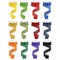 1.5" Scalloped Edge Ribbon: Primary Color Assortment (10 Yard)